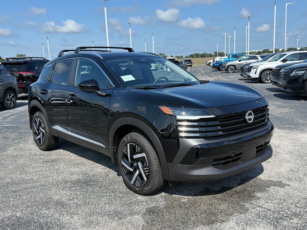 New 2026 Super Black Nissan SV image 2