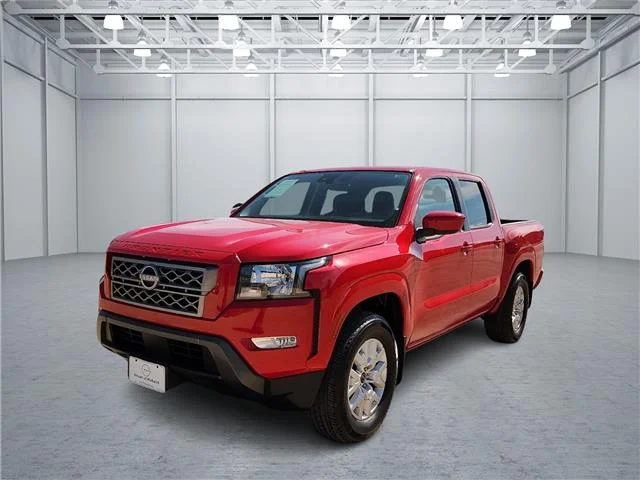2024 Nissan Frontier SV (A9) 4x2 Crew Cab 5 ft. box 126 in. WB