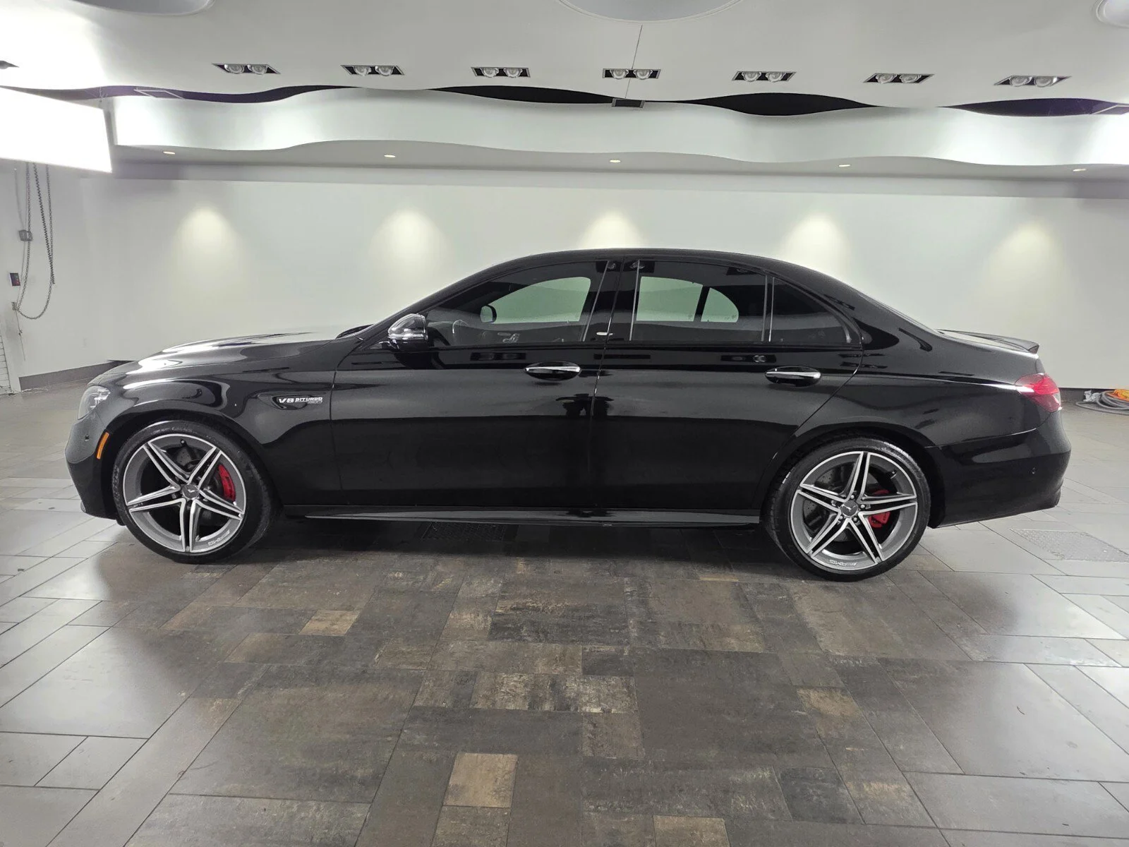 Used 2023 Black Mercedes-Benz AMG® E 63 S 4MATIC+ Sedan image 3