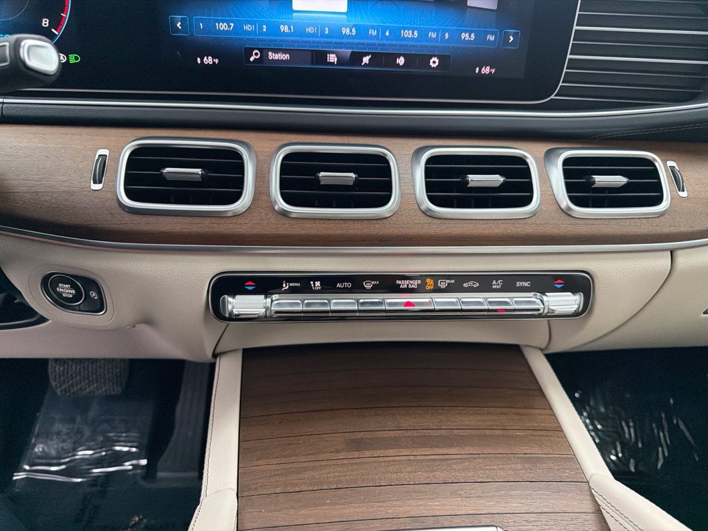 Certified Used 2022 Silver Mercedes-Benz GLS 450 image 20