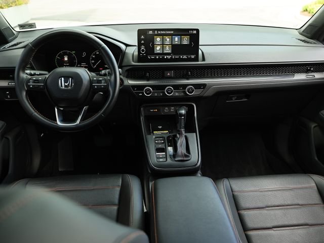 Used 2024 Platinum White Pearl Honda Sport-L image 29