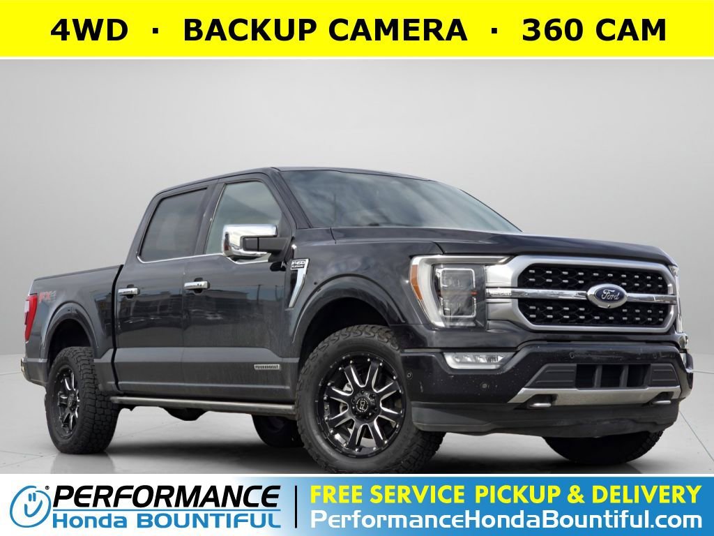 2021 Ford F-150 Platinum 4x4 SuperCrew 5-1/2 Box's photo