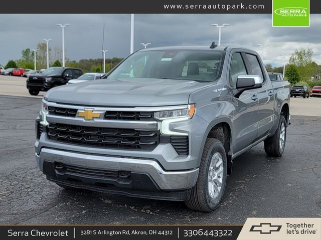 2026 Chevrolet Silverado 1500 LT (2FL)