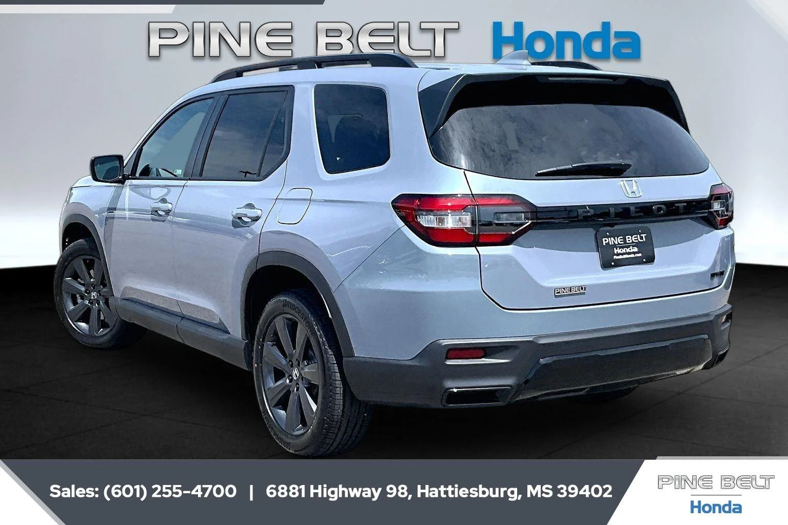 New 2026 Sonic Gray Pearl Honda Sport image 3