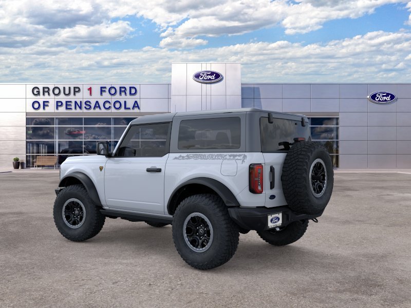 New 2026 Oxford White Ford Badlands® image 4