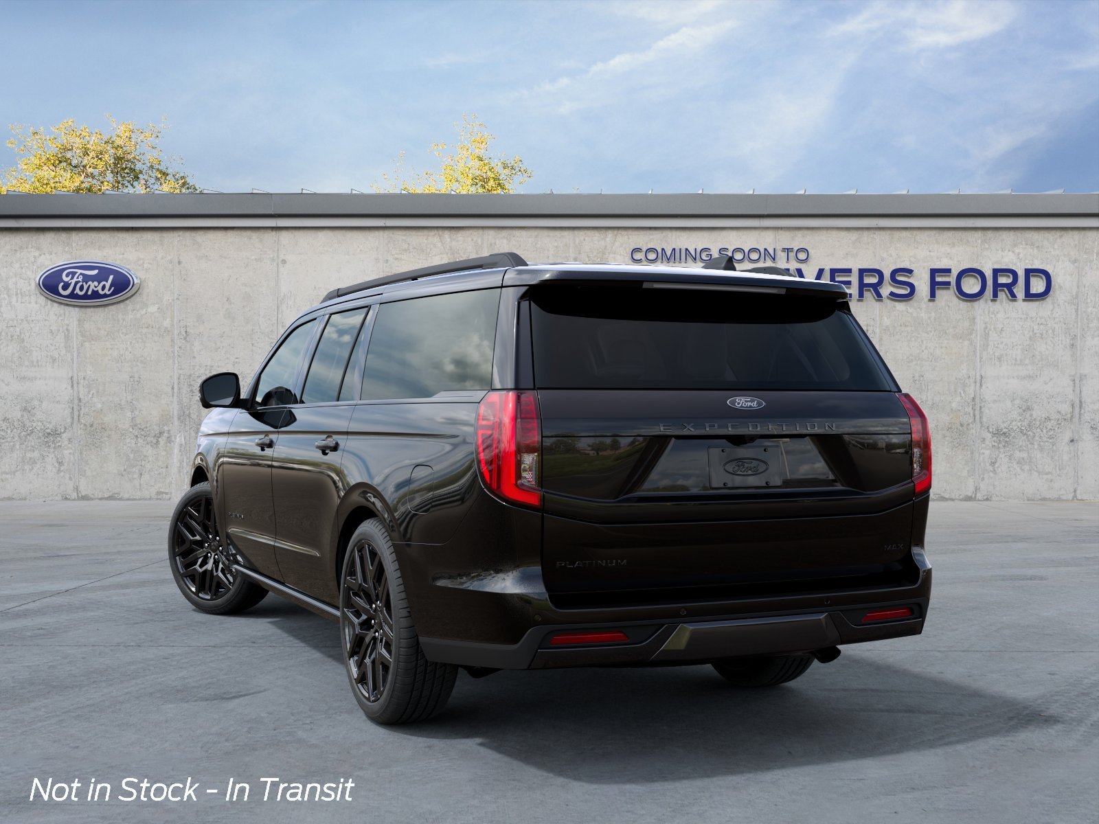 New 2027 Agate Black Metallic Ford MAX Platinum image 8
