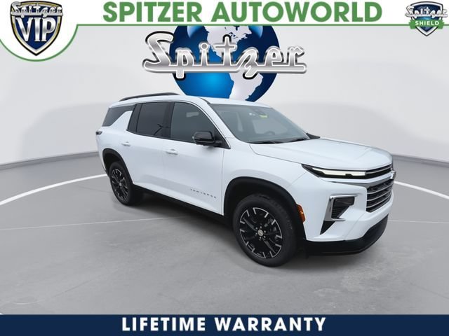 New 2026 Summit White Chevrolet LT image 2