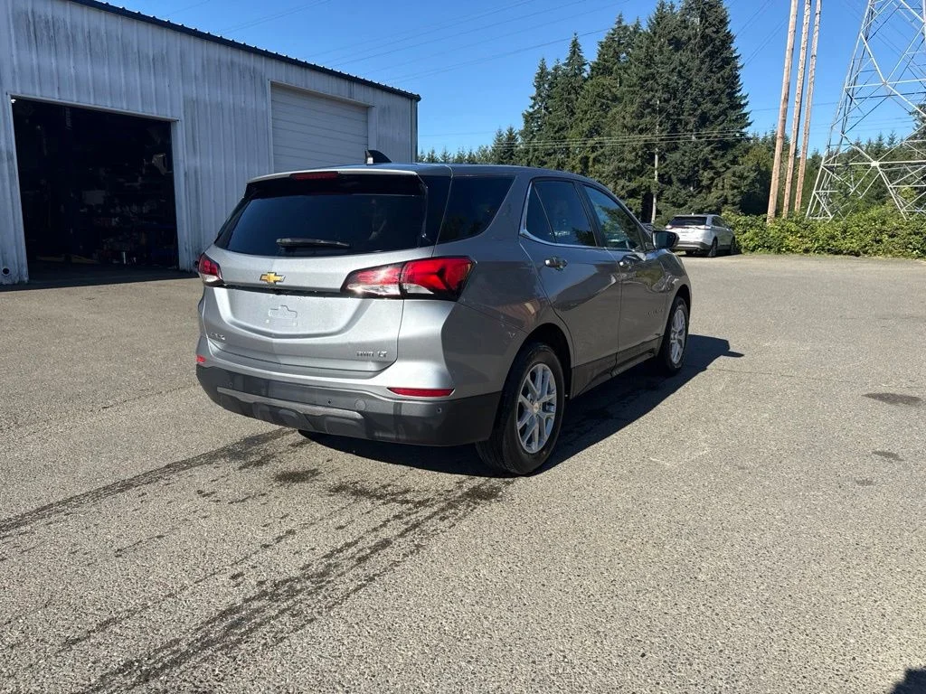 Used 2024 Sterling Gray Metallic Chevrolet LT image 6