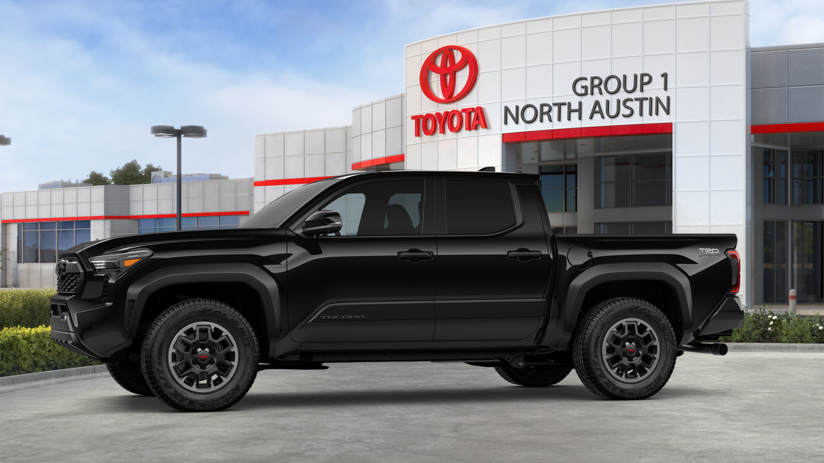 New 2026 Black Toyota TRD Off-Road image 3