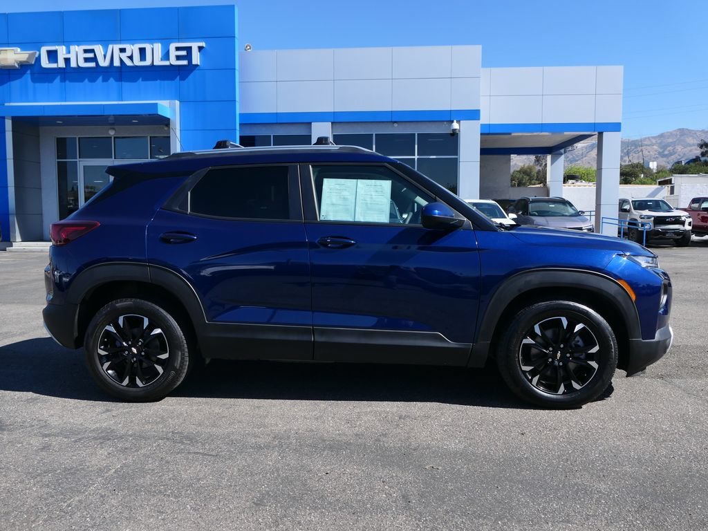 Used 2023 Chevrolet TrailBlazer LT with VIN KL79MPSL2PB027174 for sale in Glendora, CA