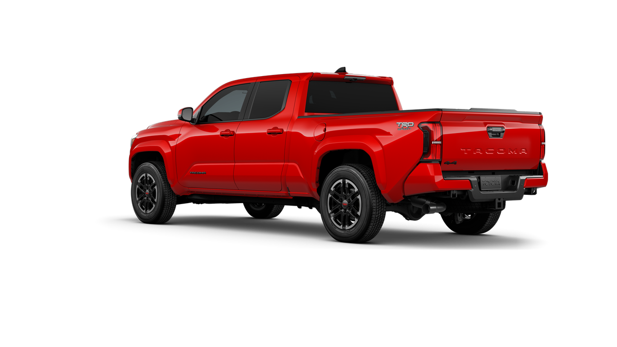 New 2026 Supersonic Red Toyota TRD Sport image 14