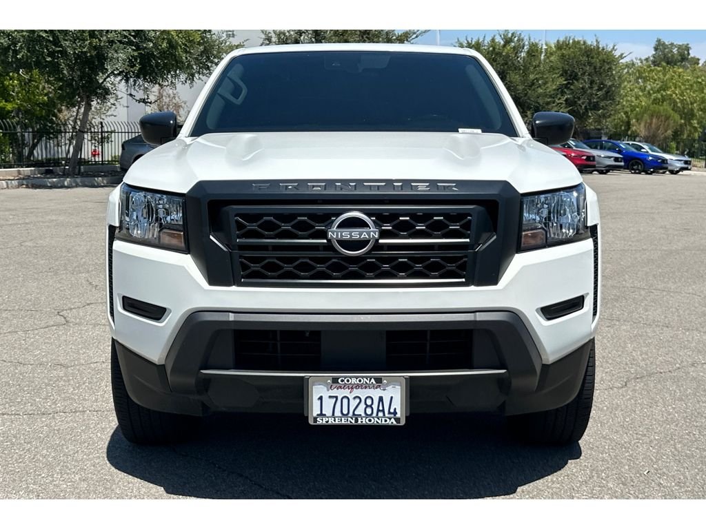 Used 2024 Glacier White Nissan S image 9