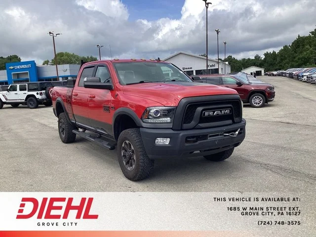 2017 Ram 2500 Power Wagon