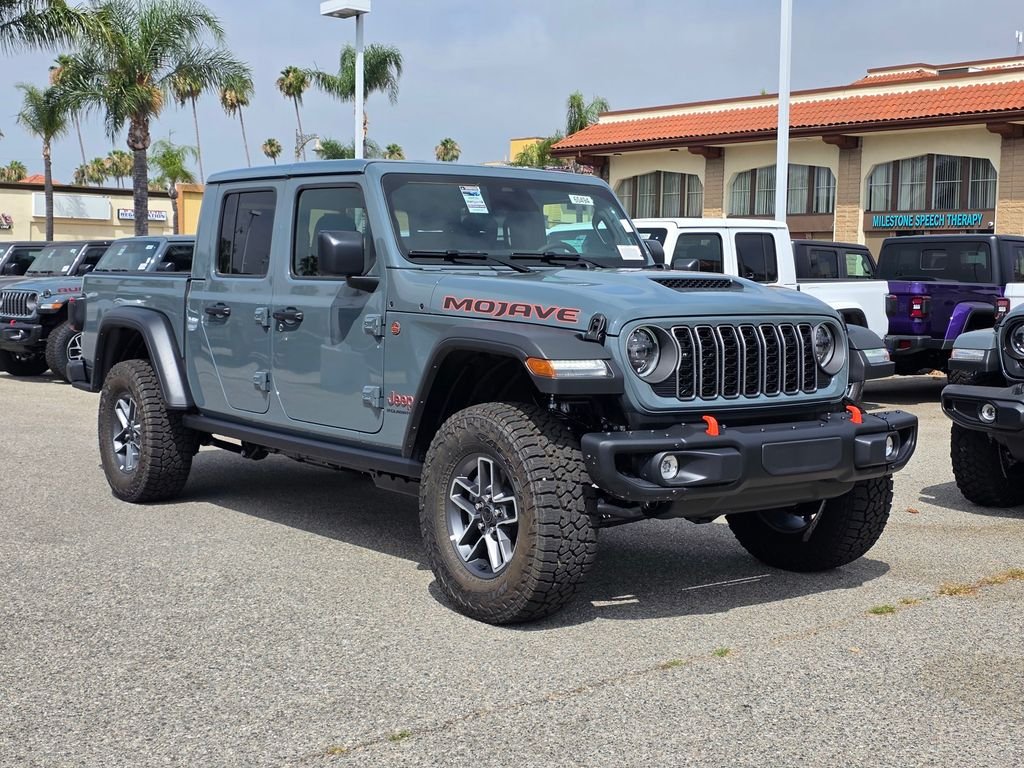 New 2026 Anvil Clear-Coat Exterior Paint Jeep Mojave image 1