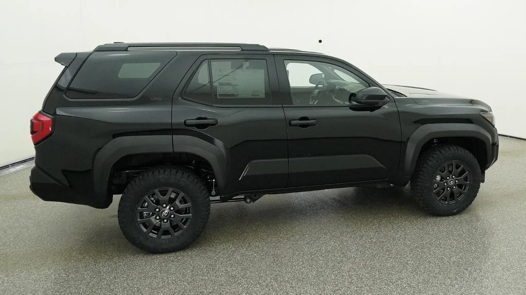 New 2026 Black Toyota SR5 image 16