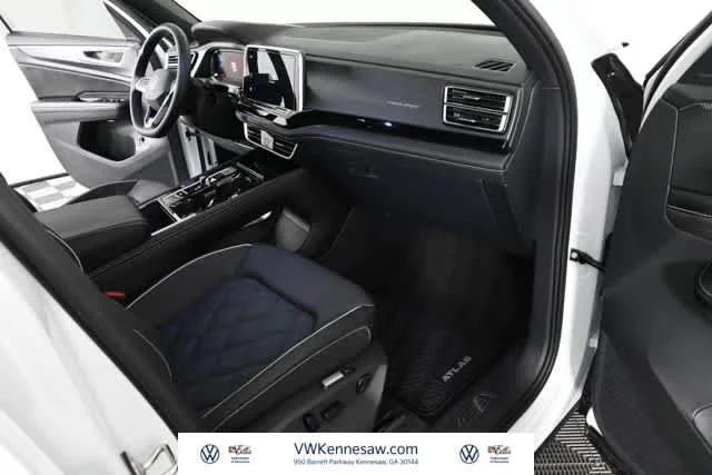 New 2026 Opal White Pearl Volkswagen 2.0T SEL Premium R-Line image 30