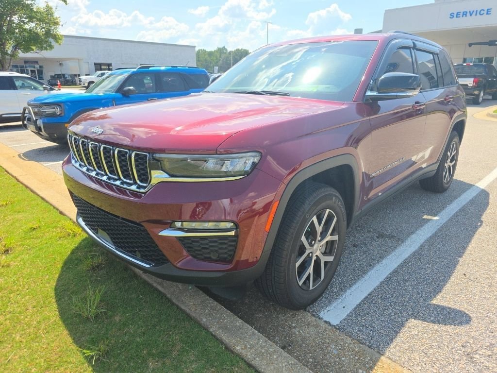 Used 2024 Red Jeep Limited image 2