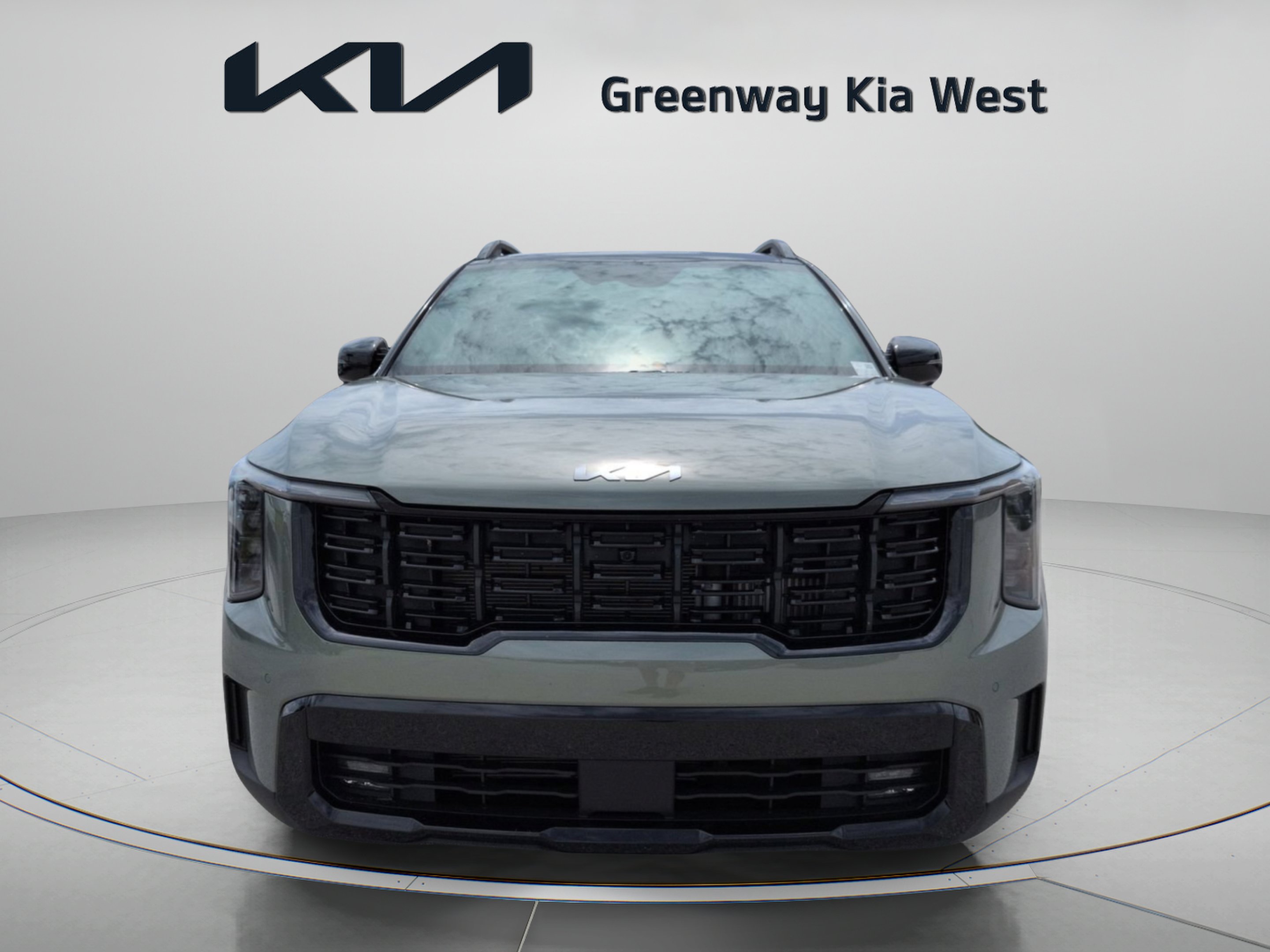 New 2026 Jungle Green Kia X-Line SX Prestige AWD image 3