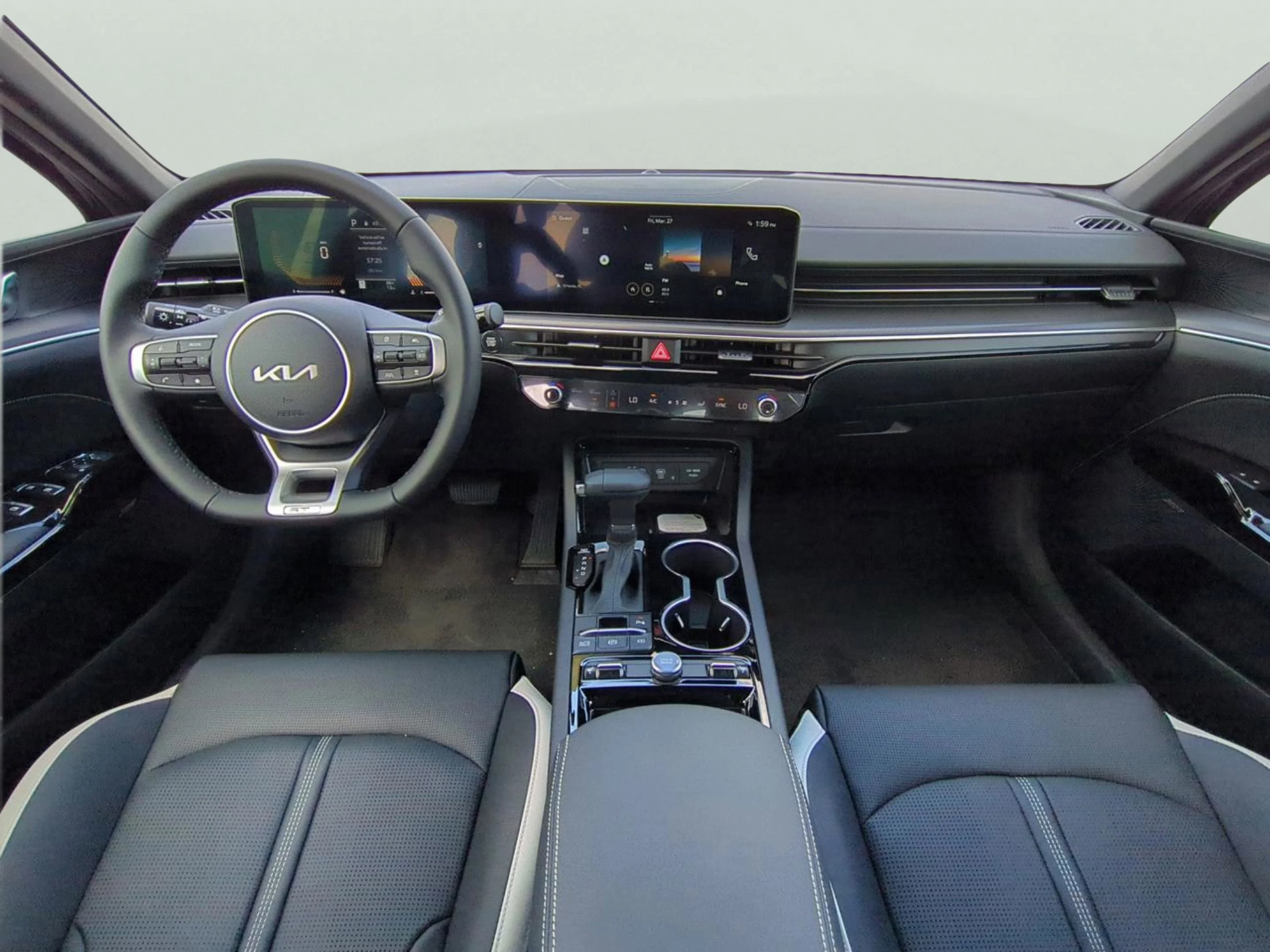 New 2026 Yacht Blue Kia GT-Line image 32
