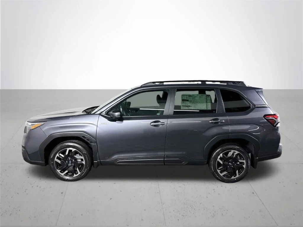 New 2026 MAGNETITE GRAY METALLIC Subaru Limited Hybrid image 9