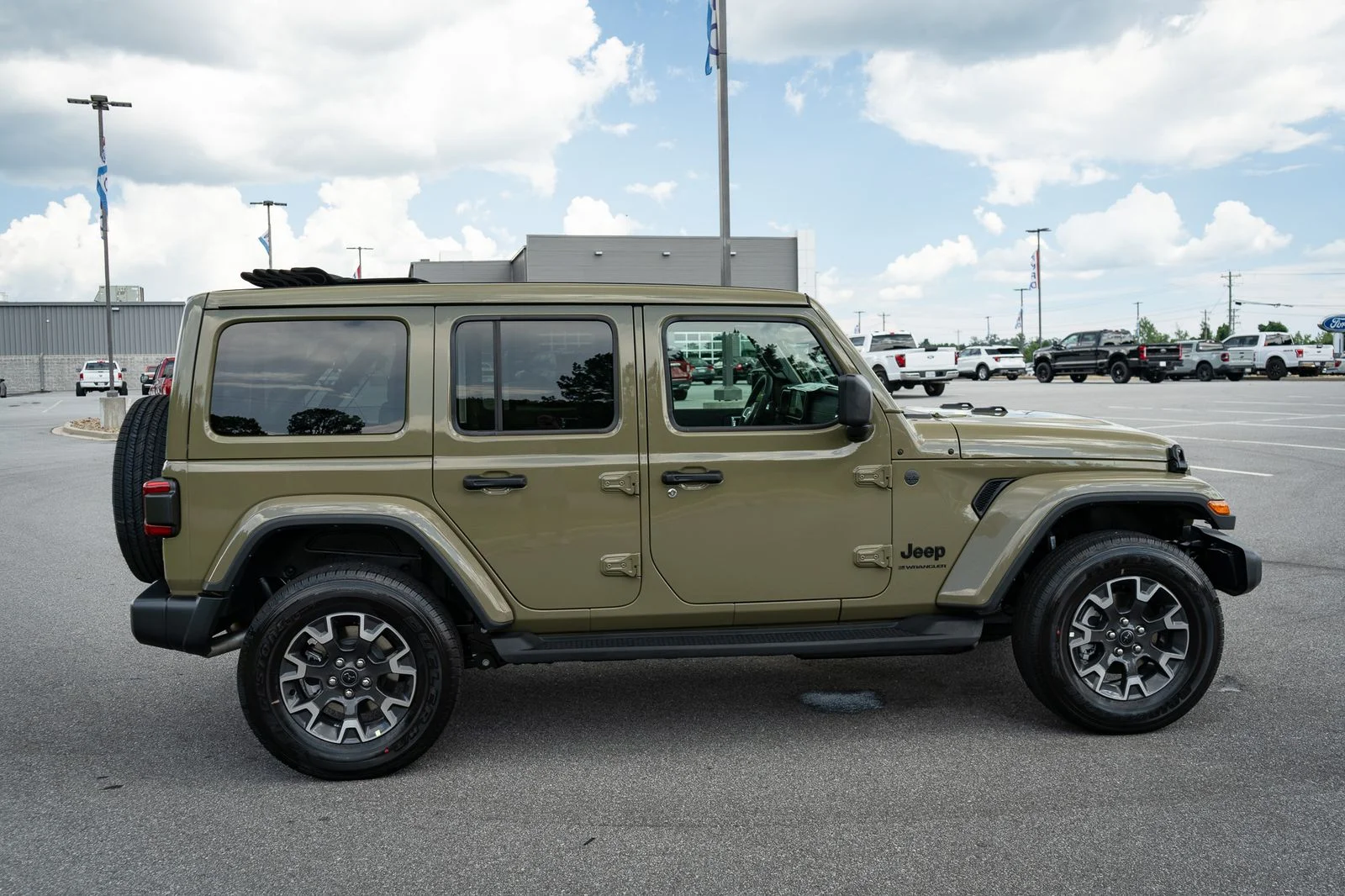 New 2026 41 Exterior Paint Jeep Sahara image 11