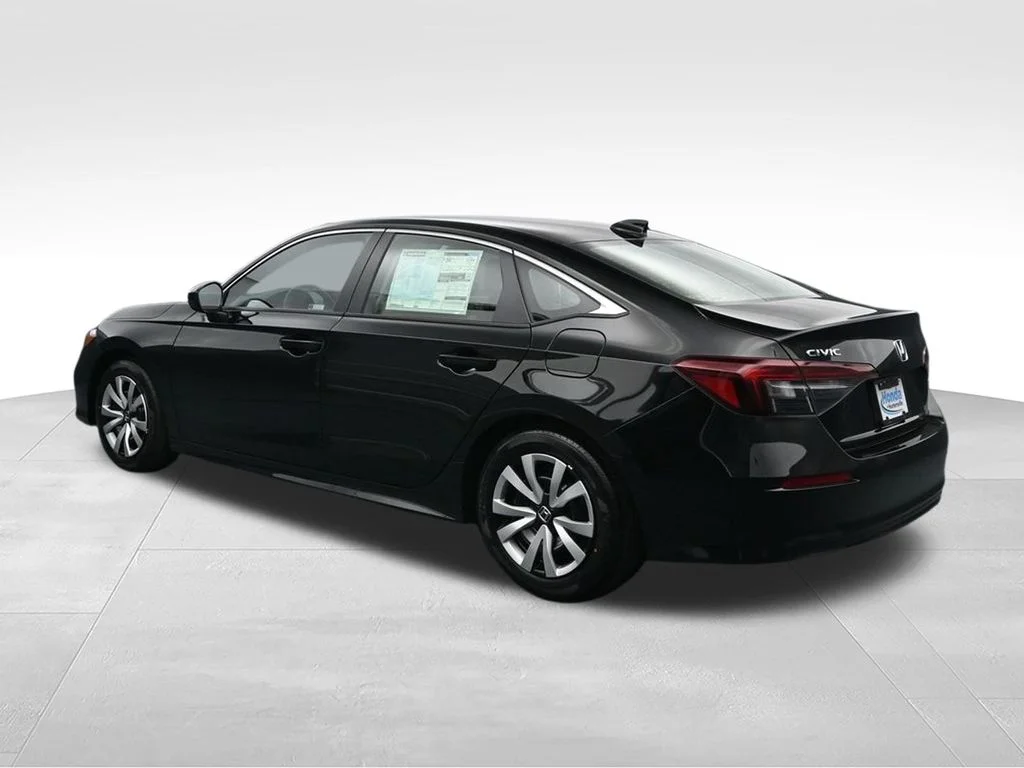 New 2026 Crystal Black Pearl Honda LX image 5