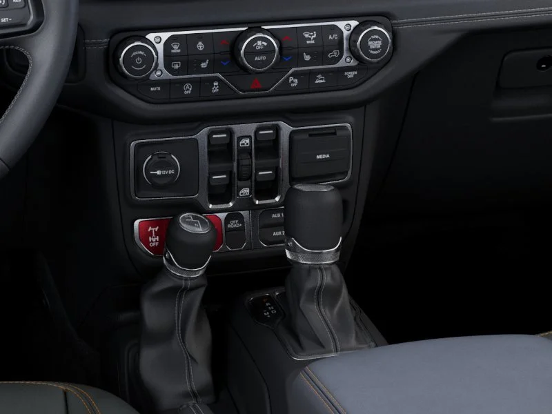 New 2026 Black Clear-Coat Exterior Paint Jeep Mojave image 24