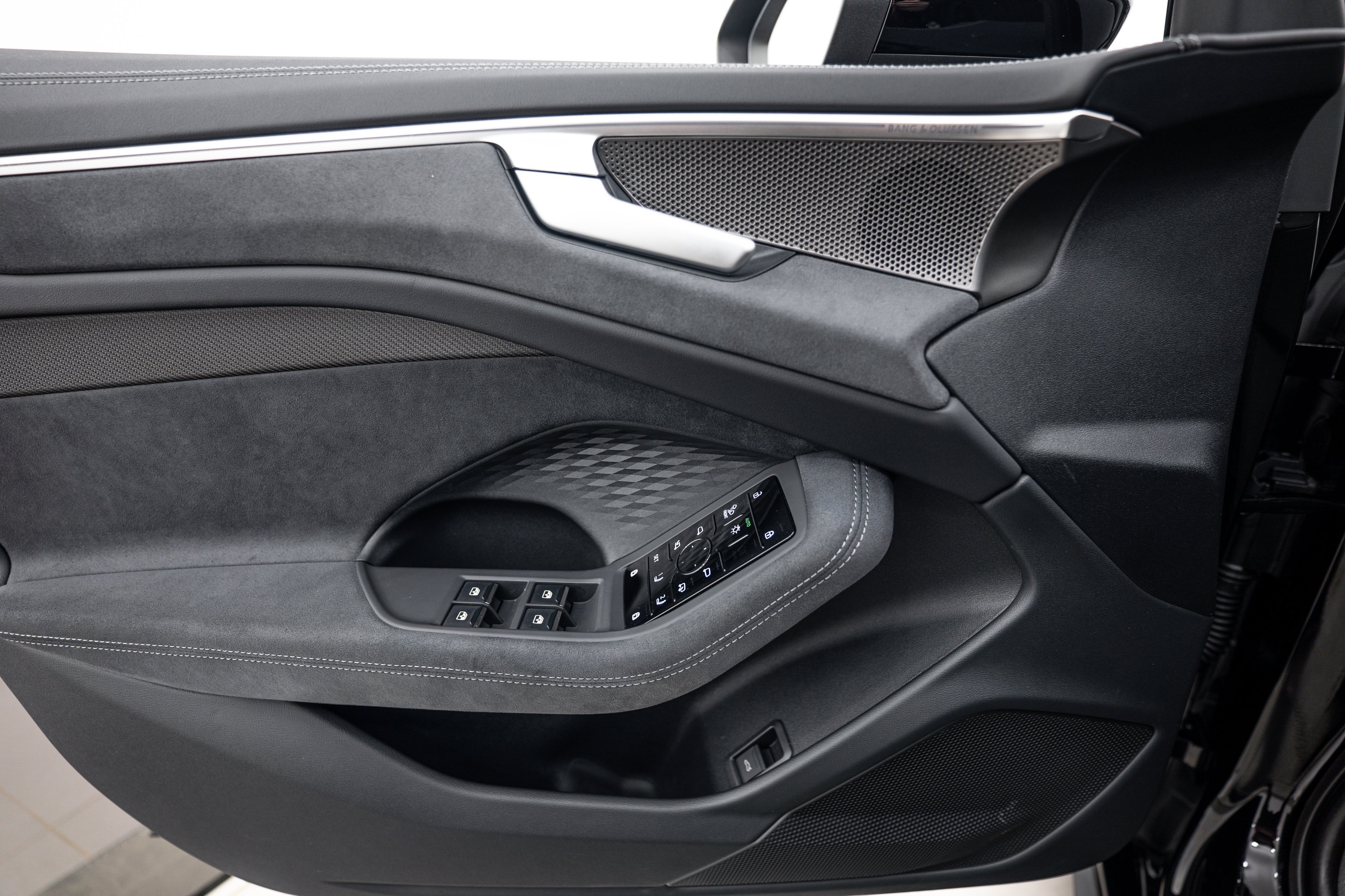 Used 2026 Mythos Black Metallic Audi Prestige image 13