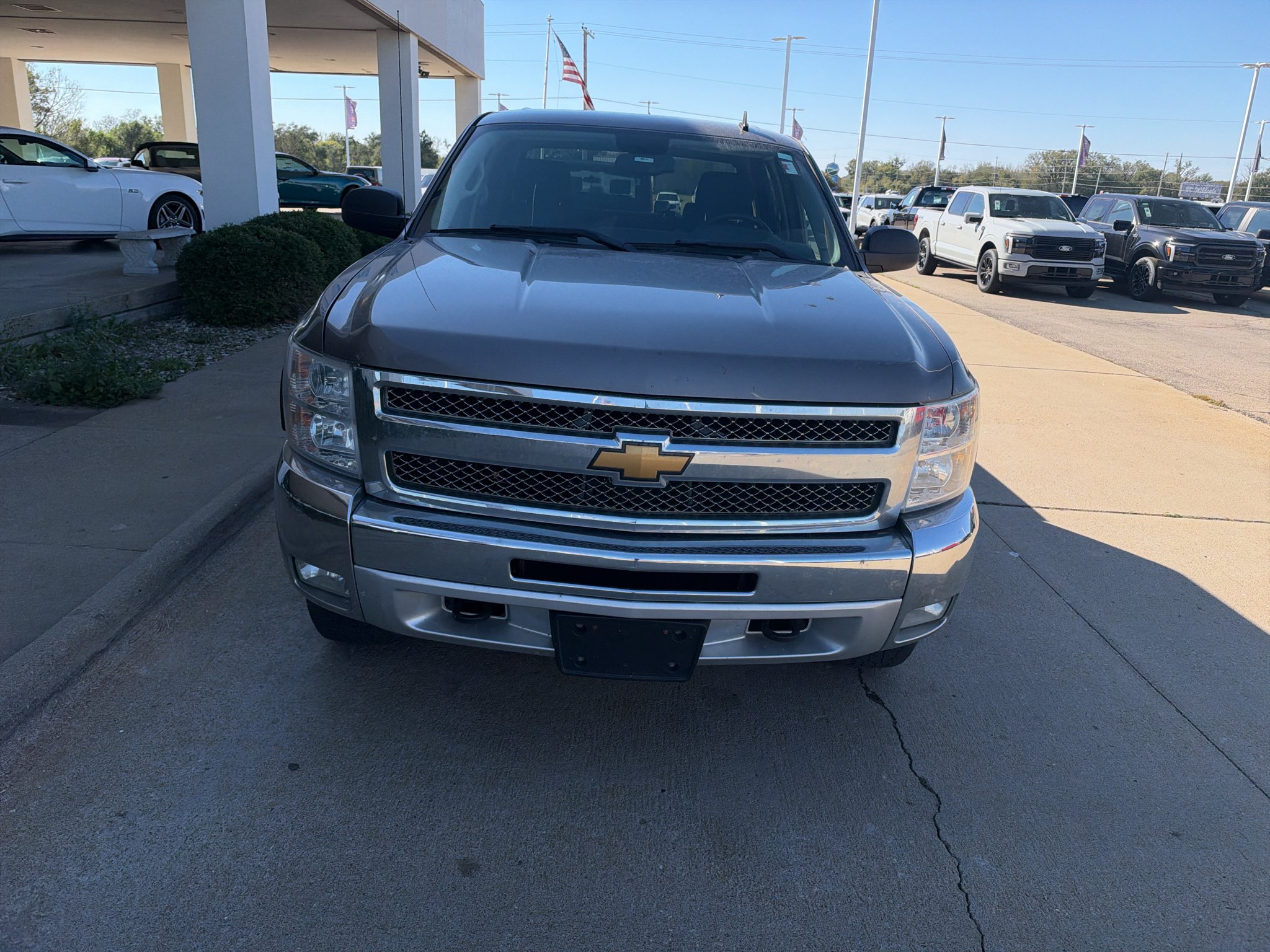 Used 2012 Mocha Steel Metallic Chevrolet LT image 3
