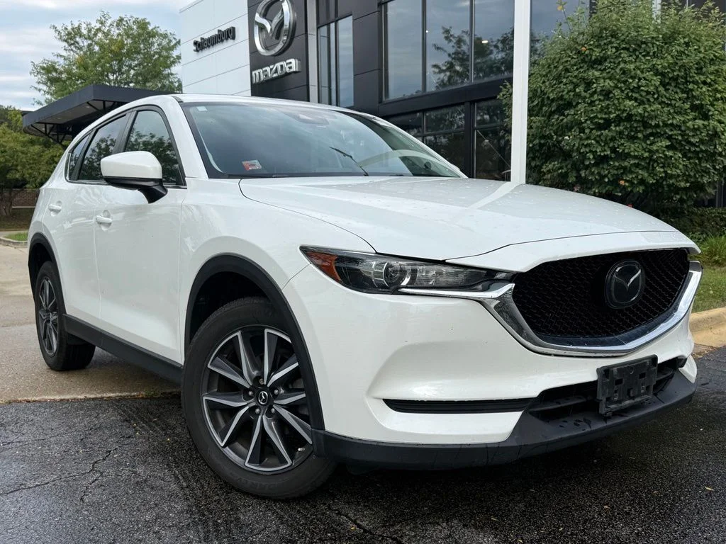 Used 2018 White Mazda Touring image 1