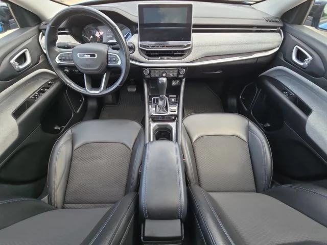 Certified Used 2022 Blue Jeep Latitude image 32