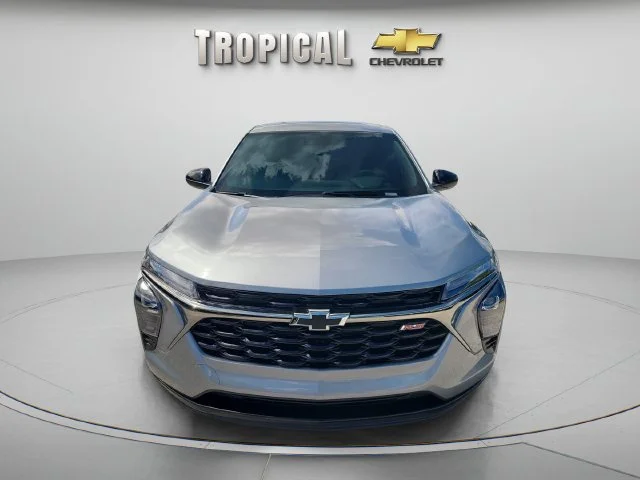 New 2026 Sterling Gray Metallic Chevrolet 1RS image 8