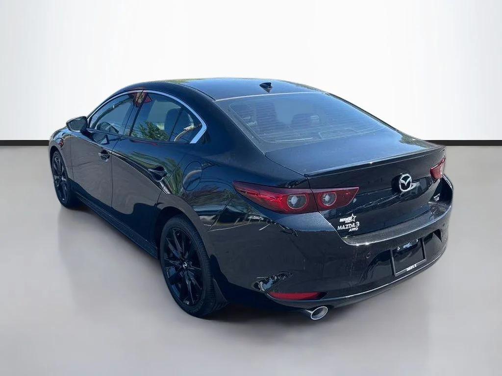 New 2026 Jet Black Mazda 2.5 Turbo Premium Plus image 5
