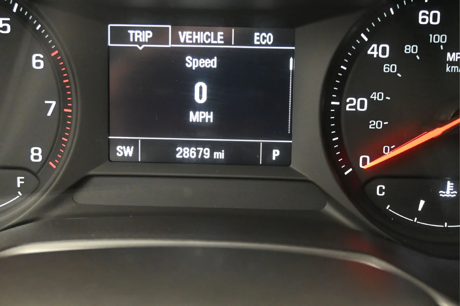 Used 2023 STERLING GRAY METALLIC Chevrolet LS image 7