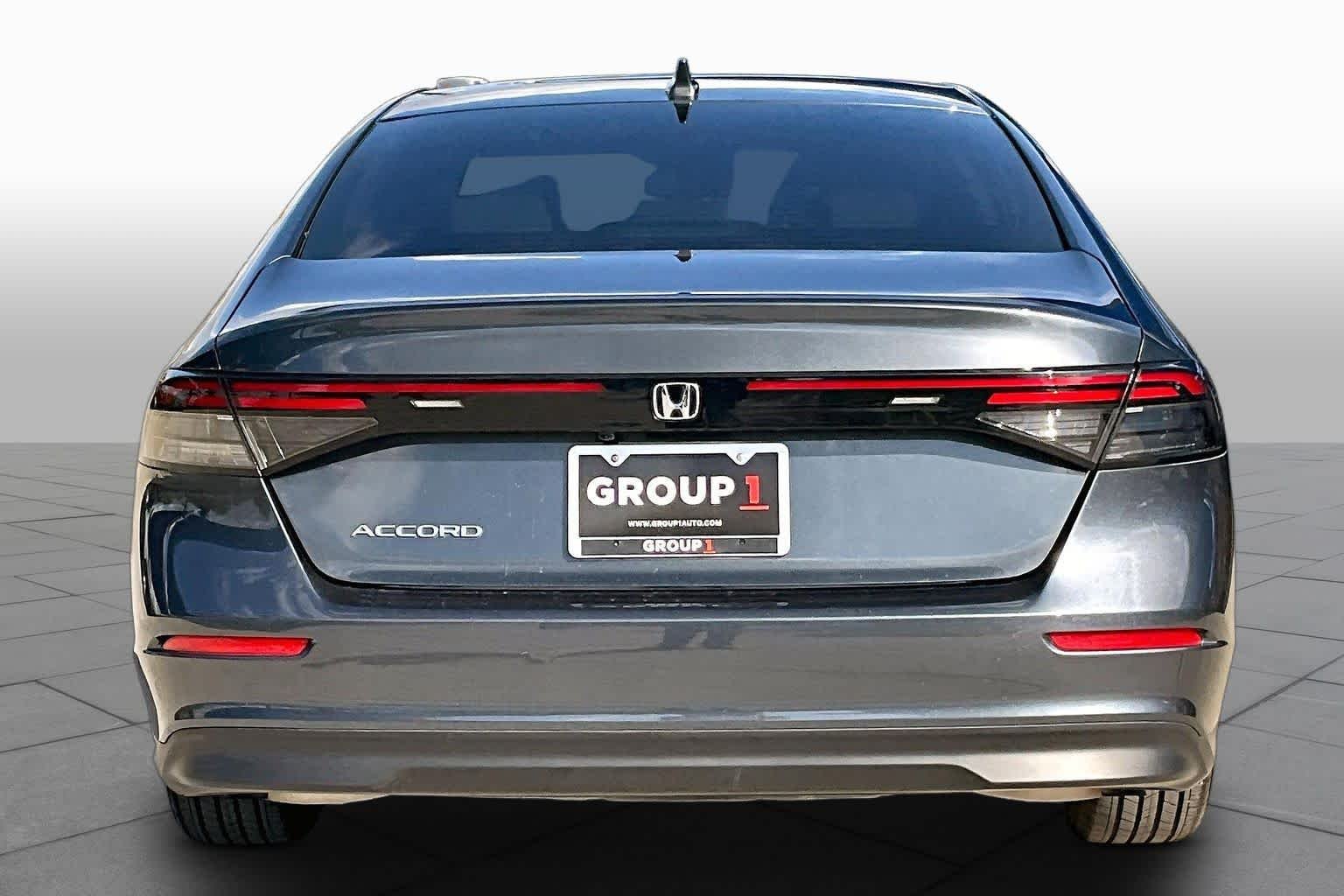 Certified Used 2024 Meteorite Gray Metallic Honda EX image 5