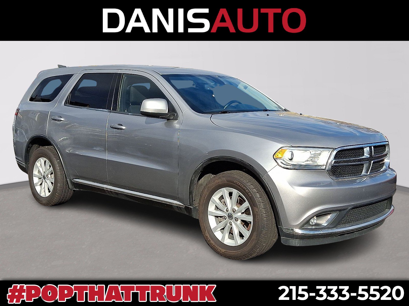 2020 Dodge Durango SXT