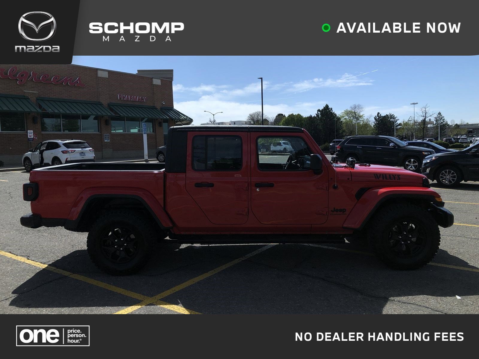 2021 Jeep Gladiator WILLYS's photo