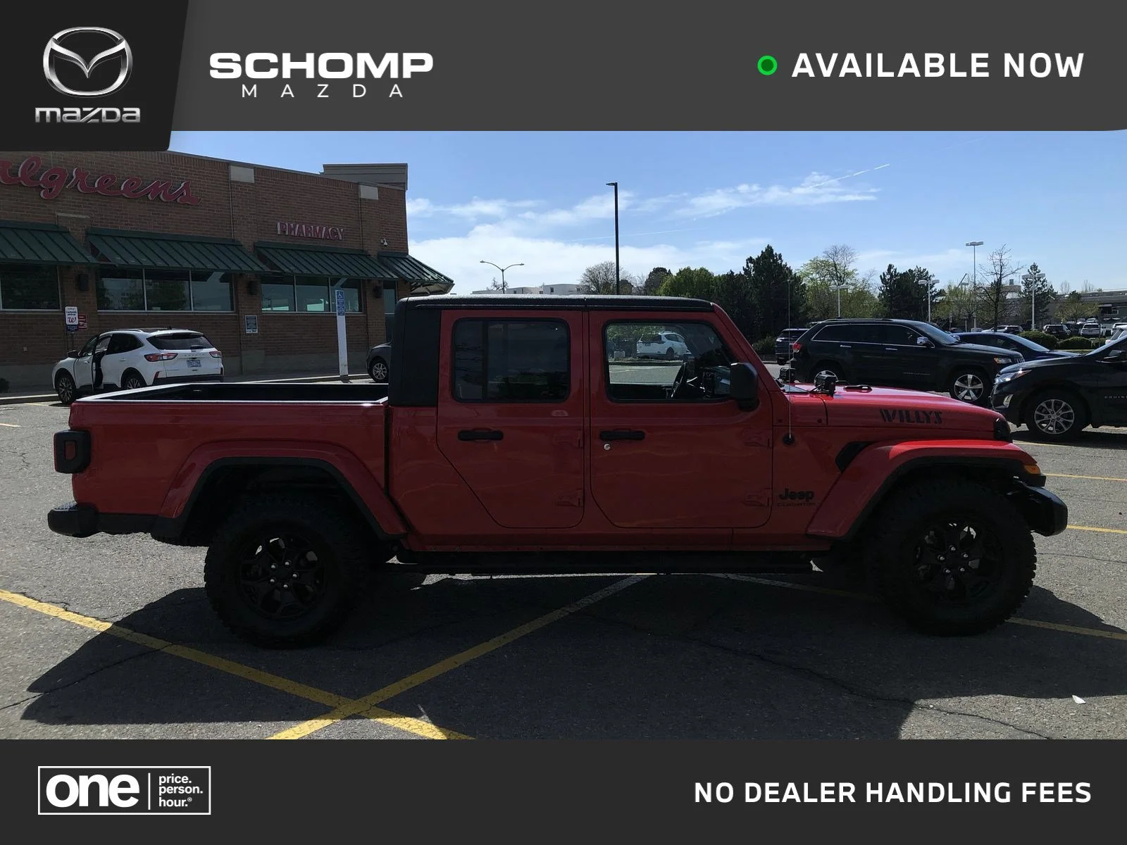 2021 Jeep Gladiator WILLYS's photo