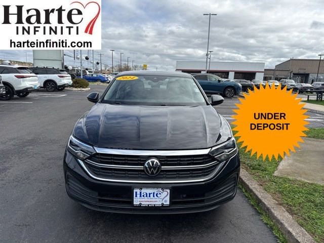 Used 2024 Volkswagen Jetta S with VIN 3VW4M7BU9RM061725 for sale in Wallingford, CT