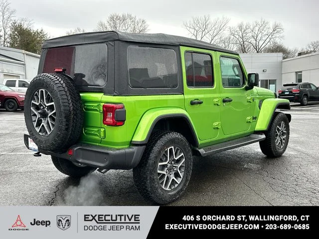 New 2026 Mojito Clear-Coat Exterior Paint Jeep Sahara image 4