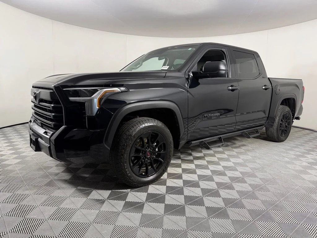 Certified Used 2024 Black Toyota SR5 image 2