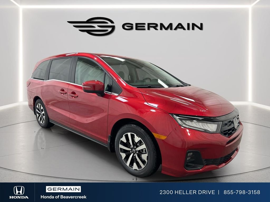 2026 Honda Odyssey EX-L's photo