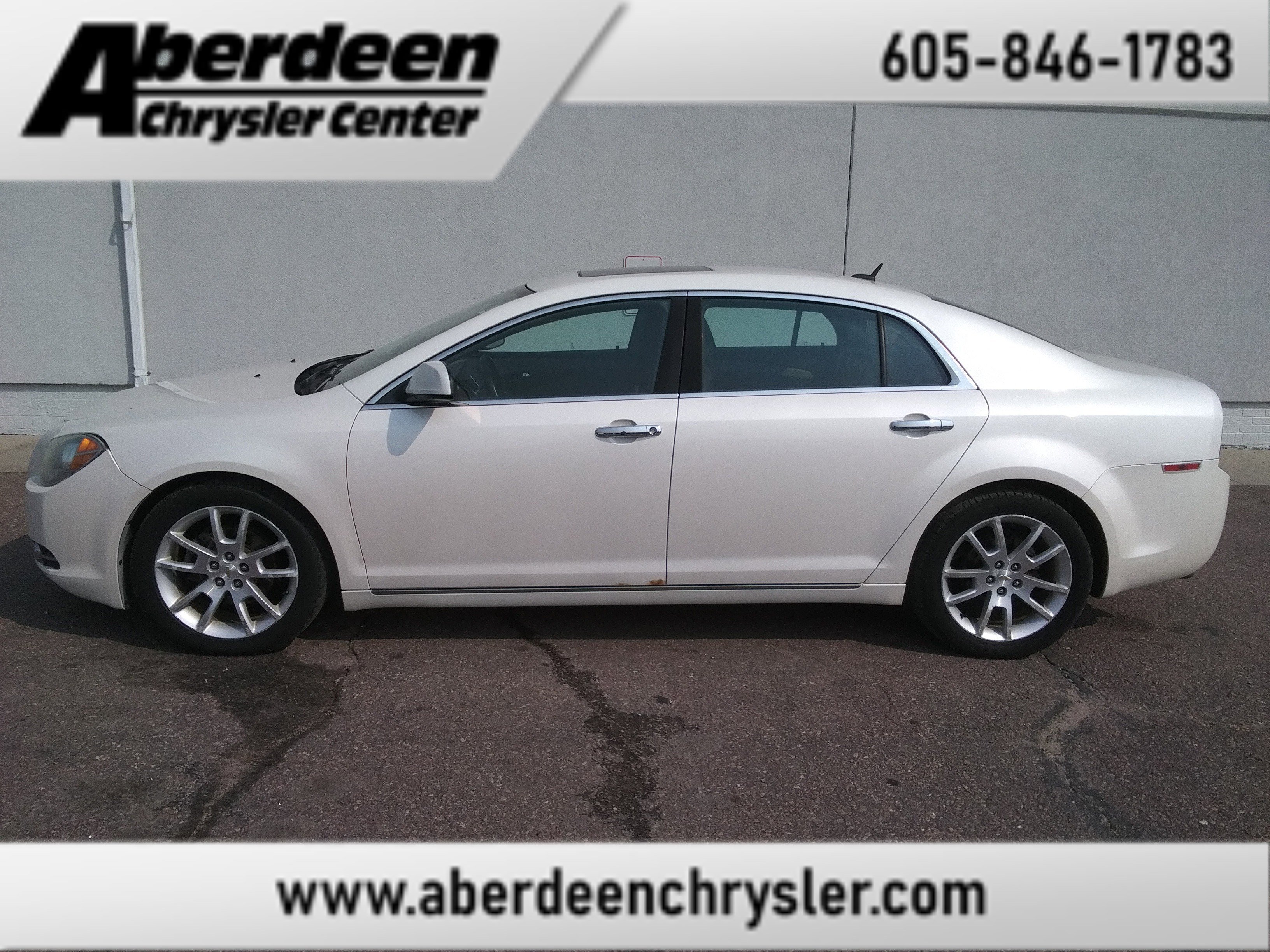 2010 Chevrolet Malibu LTZ