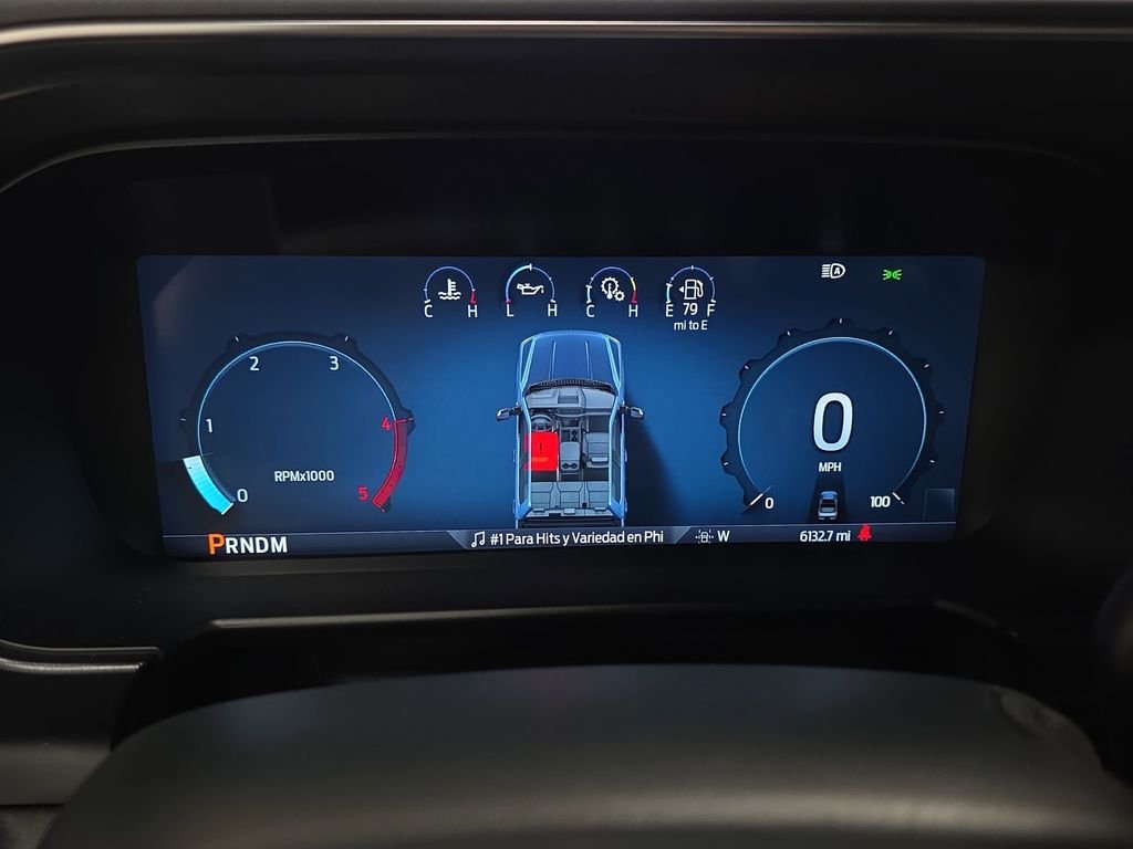 Used 2024 Blue Metallic Ford Platinum image 19