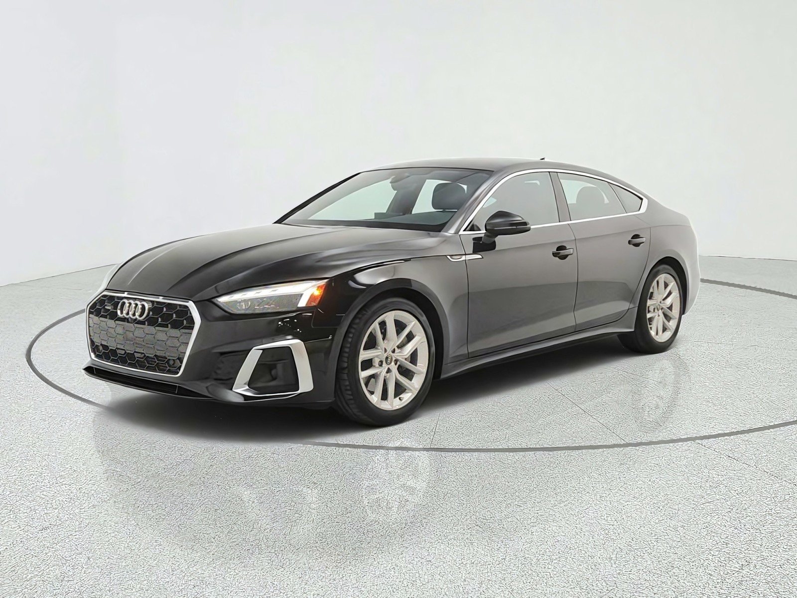 Used 2023 Mythos Black Metallic Audi S line Premium Plus image 1