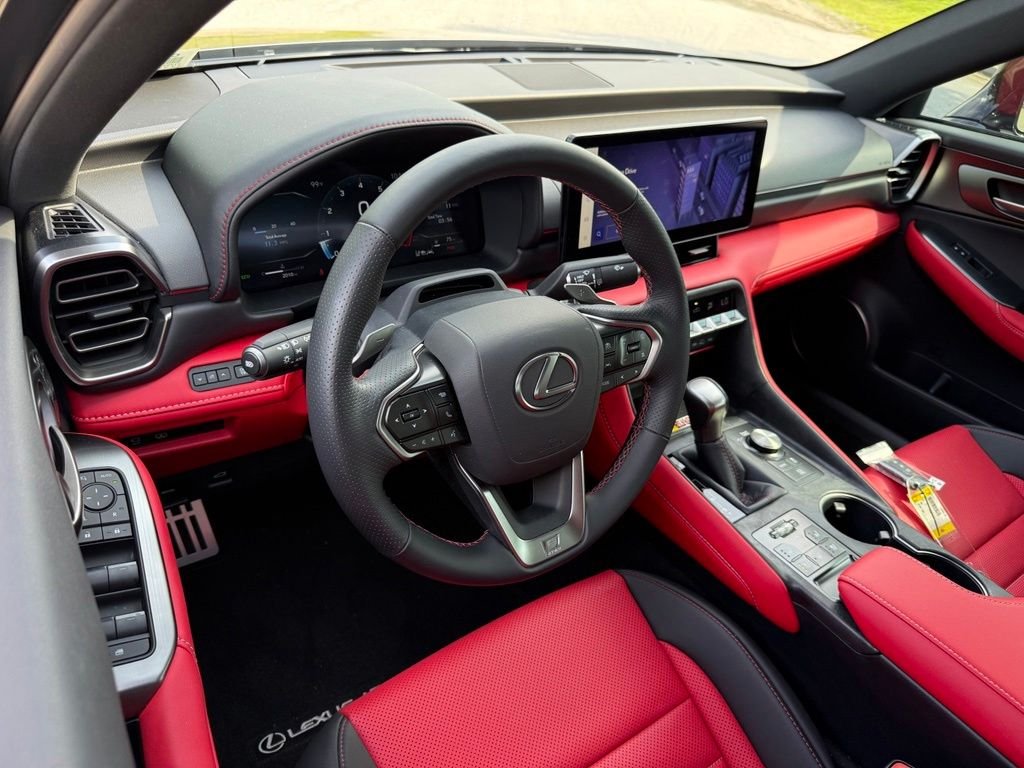 New 2026 Cloudburst Gray Lexus  350 F SPORT image 3