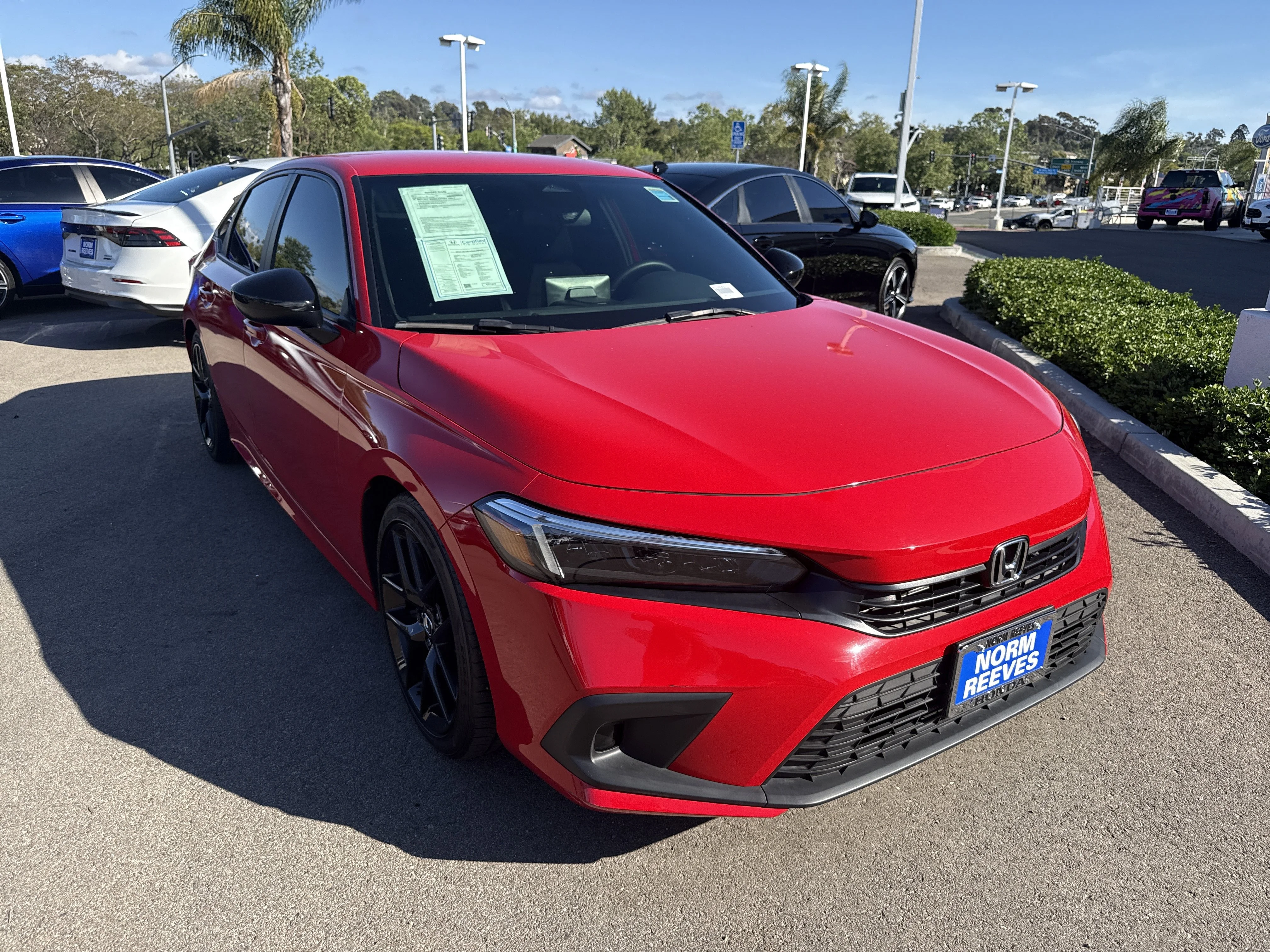 2024 Honda Civic Sport - Photo 9