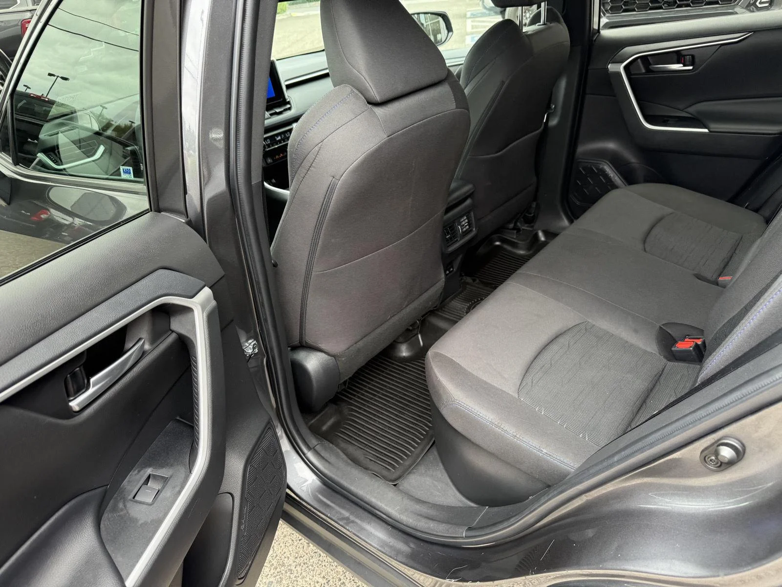 Used 2023 Magnetic Gray Metallic Toyota Hybrid SE image 13