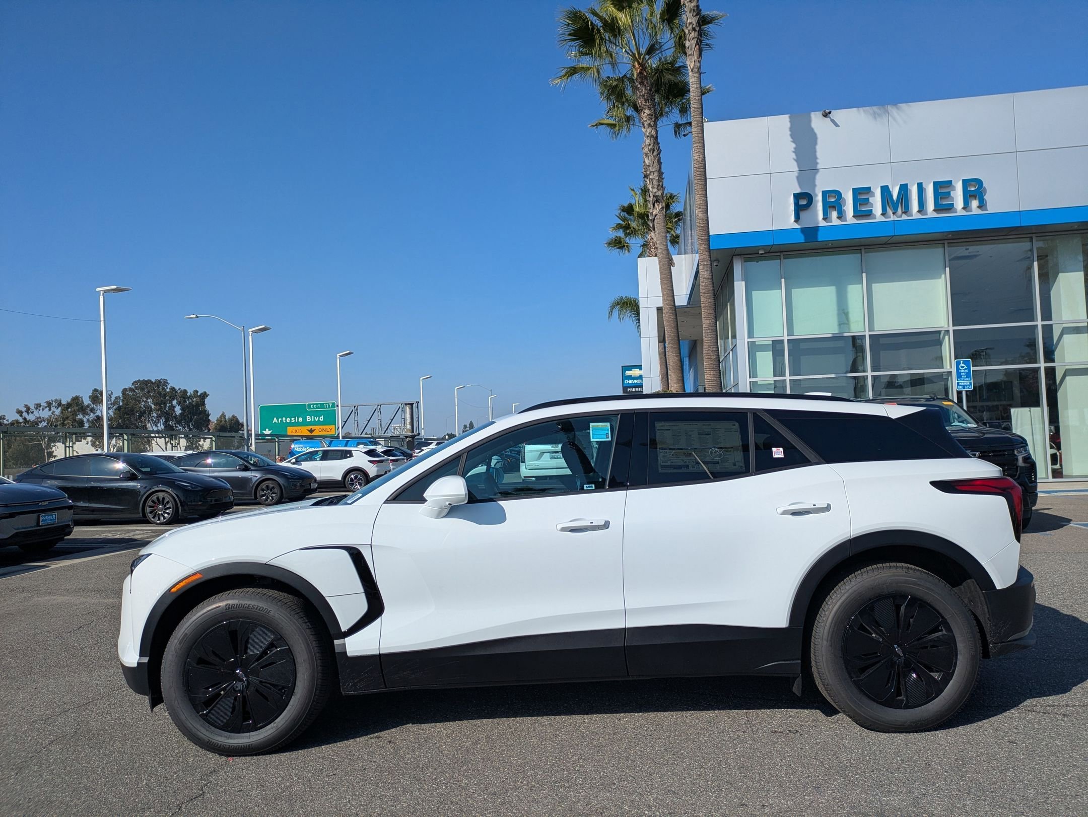 Used 2026 Chevrolet Blazer EV LT with VIN 3GNKDARM2TS132514 for sale in Buena Park, CA