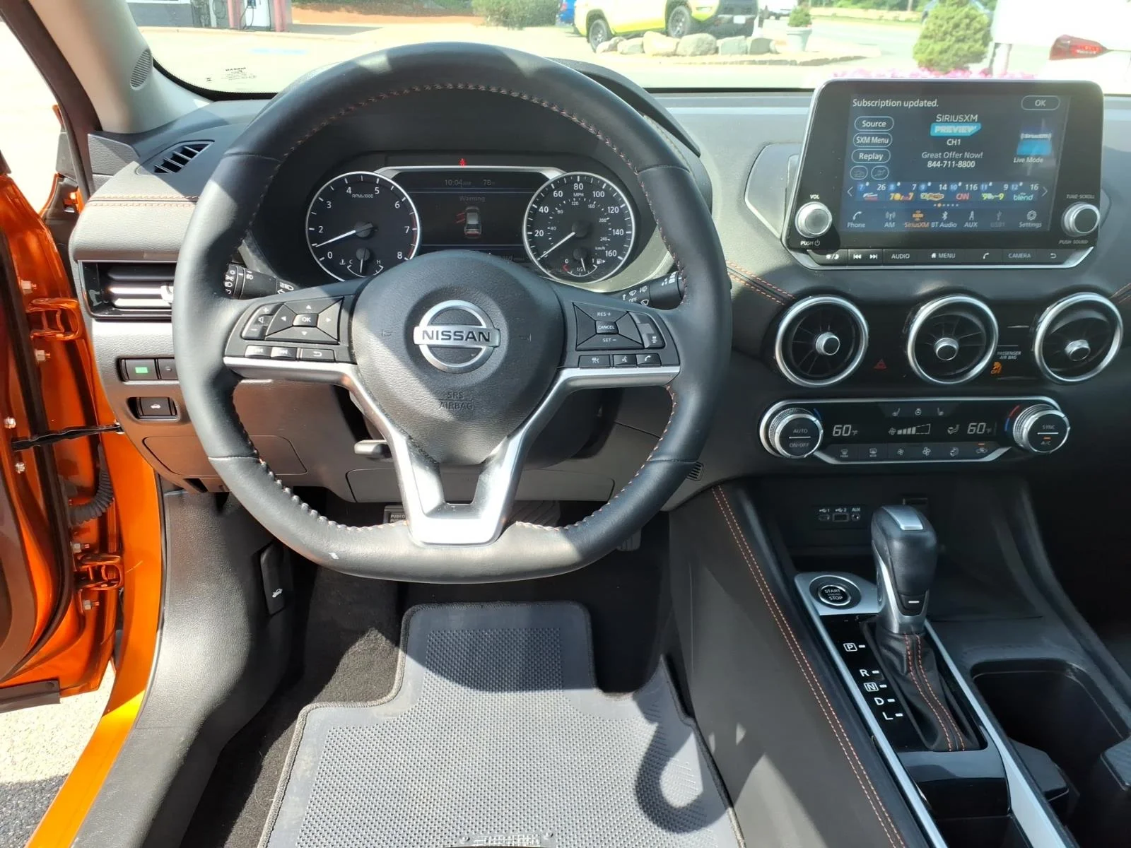 Certified Used 2023 Monarch Orange Metallic/Super Black Nissan SR image 14